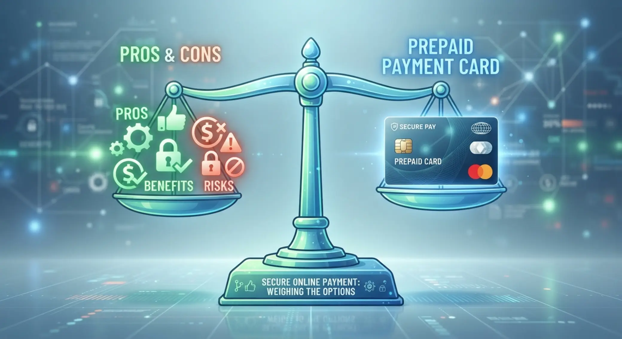 Plusy i minusy Paysafecard Grafika przedstawiająca plusy i minusy Paysafecard